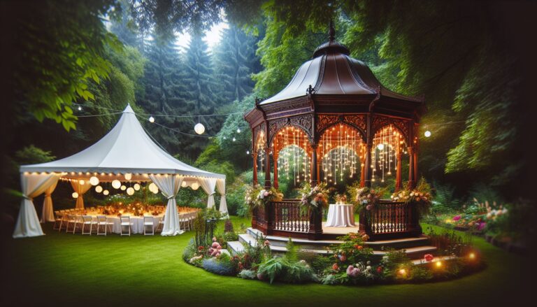 Choosing the Perfect Gazebo or Marquee for Your Memorable Event