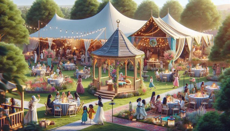 Elevating Your Outdoor Celebrations: Embracing the Charm of Gazebos and Marquees