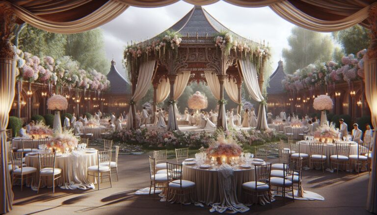 Essential Gazebo & Marquee Tips for Planning Memorable Events & Weddings